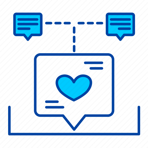Love, heart, message, romance icon - Download on Iconfinder