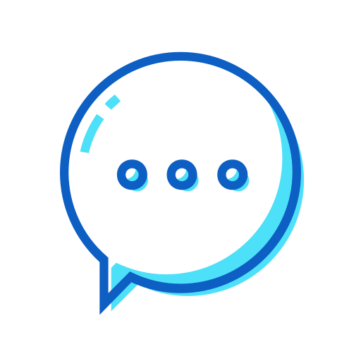 Circle, dot, message icon - Free download on Iconfinder