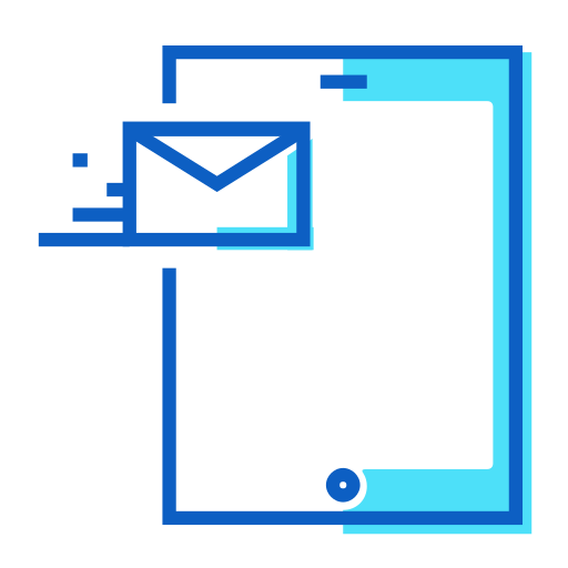 ipad incoming mail server
