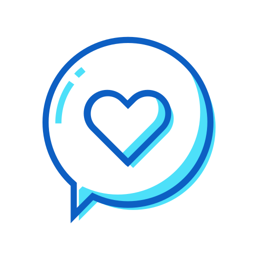 Chat, circle, love icon - Free download on Iconfinder