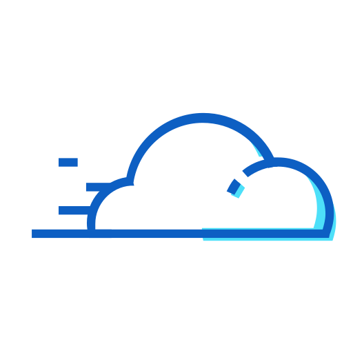 Cloud, moving, cloud computing, moving cloud, sky icon - Free download