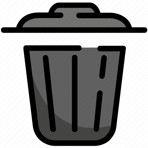 Dustbin, garbage, recycle, trash icon - Download on Iconfinder