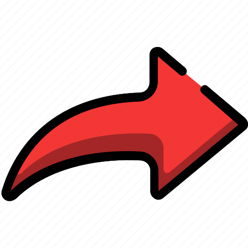 Arrow, forward, redo, right icon - Download on Iconfinder