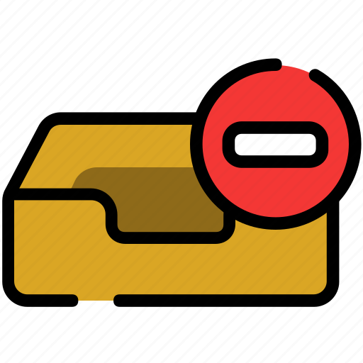 Block, database, delete, storage icon - Download on Iconfinder