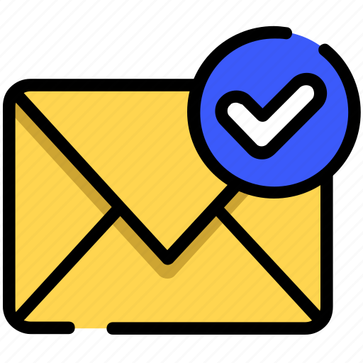 Accept, email, information, message icon - Download on Iconfinder