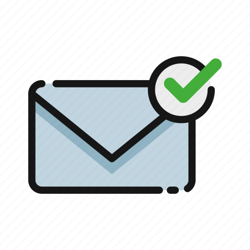 3, check, check list, letter, mail, message, notification icon - Download on Iconfinder