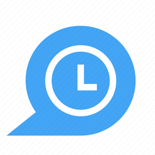 Alarm, alert, chat, chatiing, message, pending, scheduled icon - Download on Iconfinder