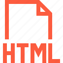 code, document, file, html, hypertext, link, page
