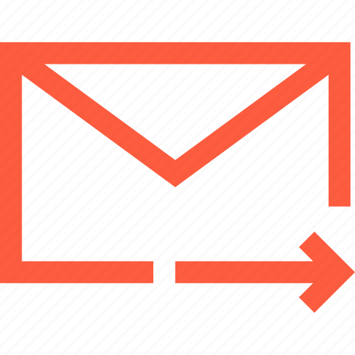 Envelope, forward, letter, mail, message, next, send icon - Download on Iconfinder
