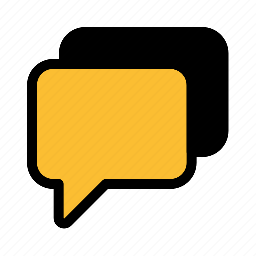 Messaging, chat, bubble, converence, communication icon - Download on Iconfinder