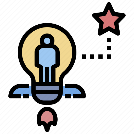 Courage, enterprising, startup, agile, creativity icon - Download on Iconfinder