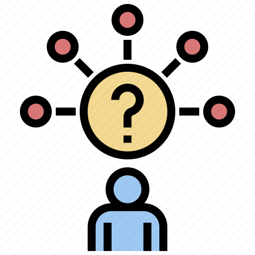 Curiosity, questioning, doubt, problem, mission icon - Download on Iconfinder