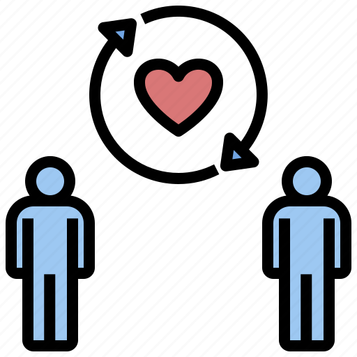 Empathy, lover, understanding, dating, encourage icon - Download on Iconfinder