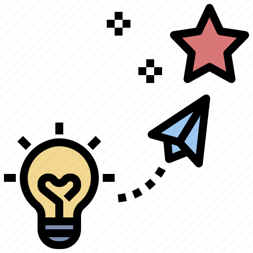 Imagination, visualising, creativity, startup, idea icon - Download on Iconfinder