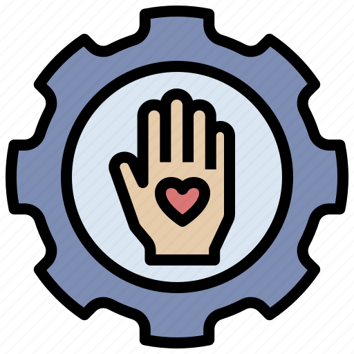 Responsibility, social, conscience, charity, volunteer icon - Download on Iconfinder