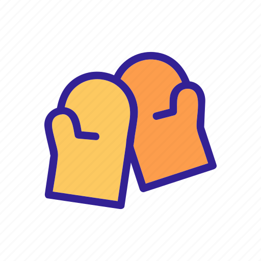 Bakery, chef, glove, holder, industry, metallurgical, oven icon - Download on Iconfinder
