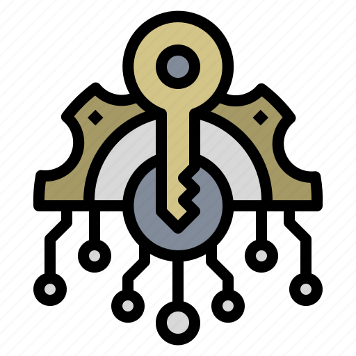 Cyber, security, encryption, crime, hacker, password icon - Download on Iconfinder