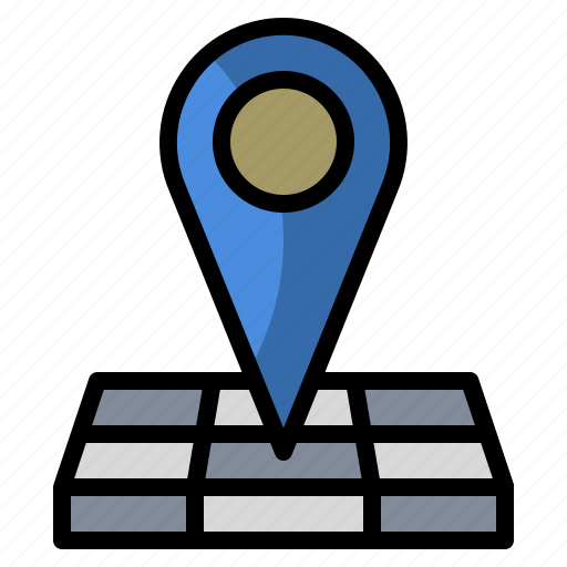 Land, location, interactive, metaverse icon - Download on Iconfinder