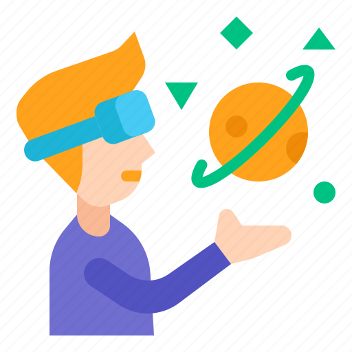 Metaverse, travel, vr, virtual, reality, ar, simulation icon - Download on Iconfinder