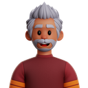 mohawk, hair, man, short hair man with beard, short hair man, shirt, west, man beard, short tshirt, short hair, young man, profile, user, character, guy, people, male, boy, person, avatar
