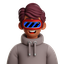 short, hair, man, with, vr, short hair man with vr, short hair man, shirt, west, hoodie, sweater, metaglobal, technology, metaverse, young man, profile, user, character, guy, people, male, boy, person, avatar 