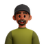 bald, hair, man, with, hat, bald hair man with hat, bald hair man with beanie hat, beard, short hair, bald hair, virtual, metapeople, metaverse, young man, profile, user, guy, people, male, boy, person, avatar 