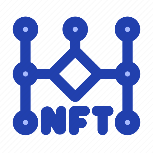 Nft, network, virtual, blockchain icon - Download on Iconfinder