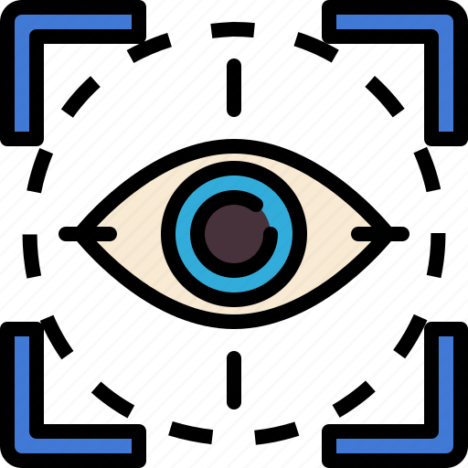 Eye, tracking, metaverse, simulation, cyberspace, innovation, technology icon - Download on Iconfinder
