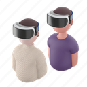 avatars, vr, glasses, virtual, reality, virtual reality, augmented, technology, web3 