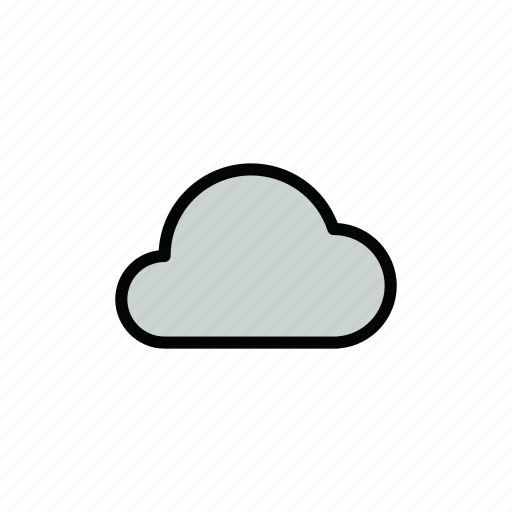 Cloud, cloudy, meteo icon - Download on Iconfinder