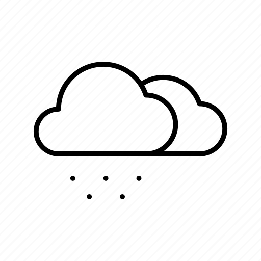 Cloud, snow, snowy, weather icon - Download on Iconfinder