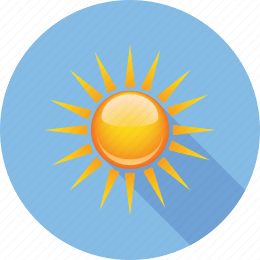Beautiful, hymidity, rain, sky, sun, temperature, weather icon - Download on Iconfinder
