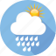 cloud, hymidity, rain, strom, sun, temperature, weather 