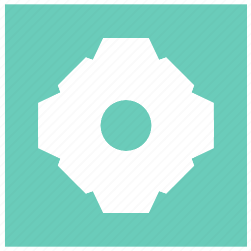 Gear, metro, settings, style icon - Download on Iconfinder