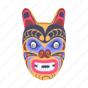 mexican mask, native mask, cultural mask, face mask, traditional mask