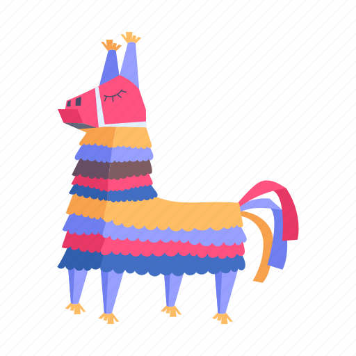 Pinata horse, pinata, pinata pony, mexican pinata, pinata equine icon - Download on Iconfinder