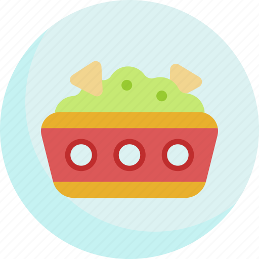 Guacamole, mexican, food, and, restaurant, gastronomy, bowl icon - Download on Iconfinder