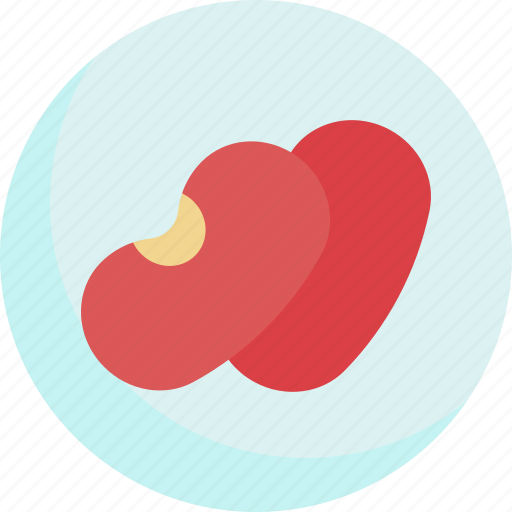 Kidney, bean, food, and, restaurant, legume, vegan icon - Download on Iconfinder