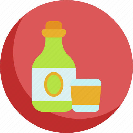 Tequila, shot, mexican, food, drink icon - Download on Iconfinder