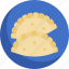 empanada, pasty, food, and, restaurant, baked, bakery 