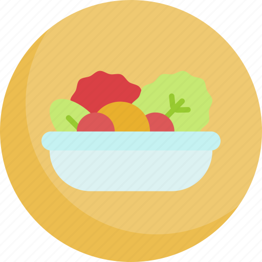 Salad, food, healthy, vegetarian, vegetables, and, restaurant icon - Download on Iconfinder