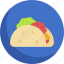 taco, fast, food, mexican, lunch, and, restaurant, snack 