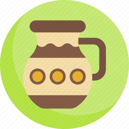 Jug, food, and, restaurant, mexican, jar, drink icon - Download on Iconfinder