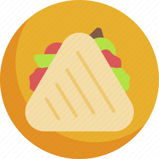 Quesadilla, mexican, food, tortilla, snack, and, restaurant icon - Download on Iconfinder