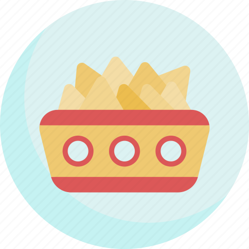 Nachos, fast, food, and, restaurant, junk, mexican icon - Download on Iconfinder