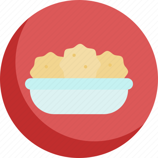 Fritter, dish, food, and, restaurant, mexican, meal icon - Download on Iconfinder