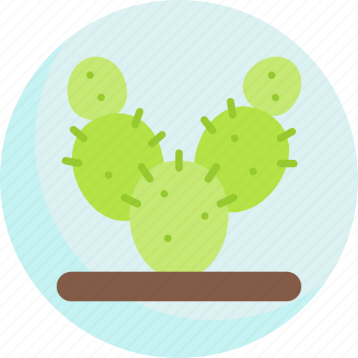 Prickly, pear, cactus, botanical, plant, nature, food icon - Download on Iconfinder