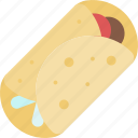 fajita, mexican, food, fast, and, restaurant, tortilla, burrito