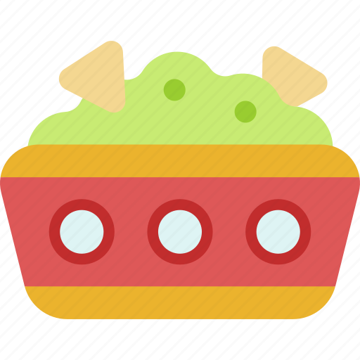 Guacamole, mexican, food, and, restaurant, gastronomy, bowl icon - Download on Iconfinder