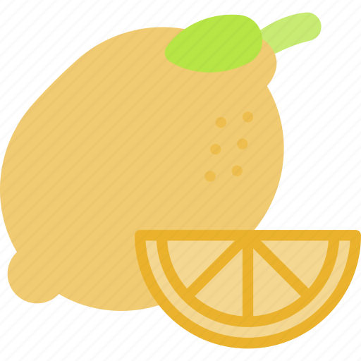 Lemon, juice, citrus, fruit, sweet, viburnum, food icon - Download on Iconfinder